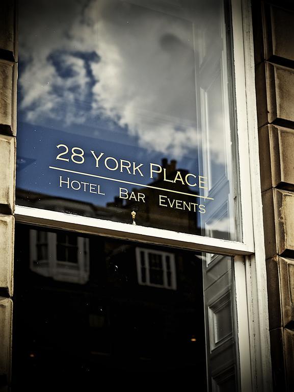 28 York Place Hotel Edimburgo Exterior foto